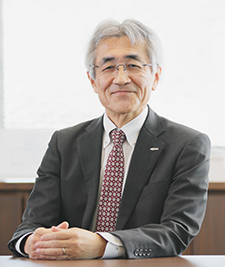愛媛大学校友会会長 米田剛