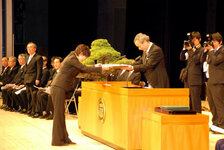 2011年3月24日　愛媛大学卒業式