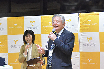 愛媛大学ホームカミングデイ共催